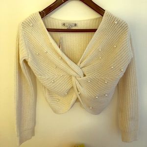 Iris sweater top